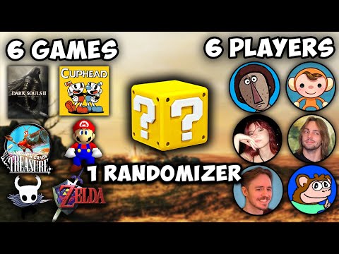 We combined SIX different randomizers together...