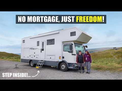The Ultimate Off-Grid Truck - Built To Escape Modern Life!