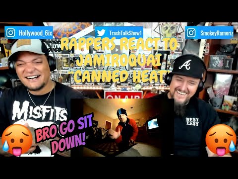 Rappers React To Jamiroquai "Canned Heat"!!!
