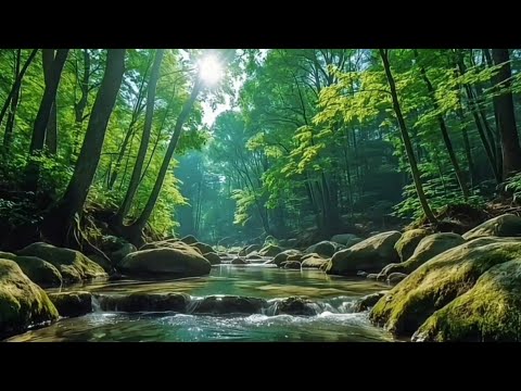 FOREST BIRDSONG, 1 HOUR OF SOOTHING NATURE SOUNDS, WILD BIRDSONG