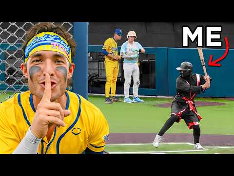 I WENT UNDERCOVER at a Savannah Bananas Tryout… and FOOLED EVERYONE