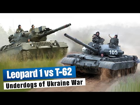 Leopard vs T-62: Underdogs of the Ukraine War