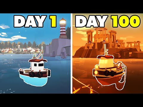 I Played 100 Days of Dredge