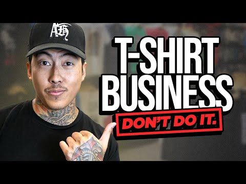 The Truth About Starting A T-Shirt Business (You Will Want To Hear This)