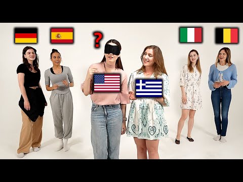 American guess 5 Europeans' Nationality!! (What country I'm From?)
