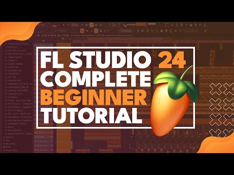 FL Studio - Complete Beginner Basics Tutorial (2025) + Free Sample Pack