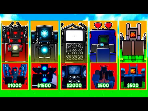 Mythic Units ONLY In Toilet Tower Defense Roblox