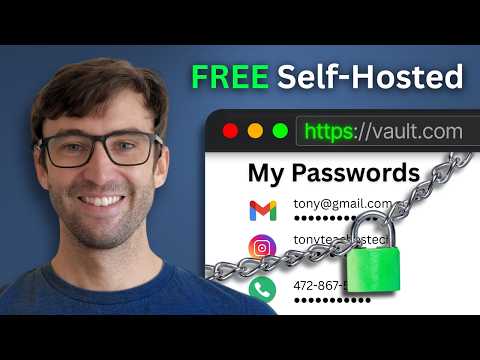 How to Self-Host Your Own Password Manager with Vaultwarden