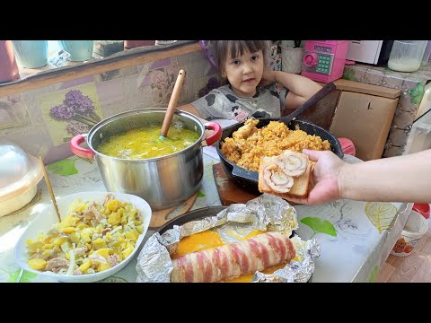 Экономное меню на семью из 6 человек