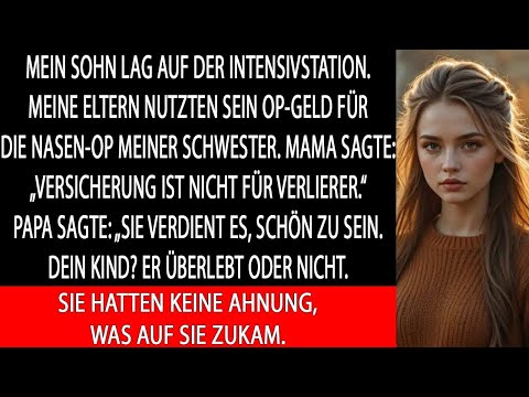 Eltern stornierten op meines sohnes – um versicherung für schwester zu nutzen, karma schlug zu