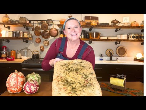 Autumn Comfort, Transforming our Space with Fall Decor & Delicious Sourdough Focaccia!