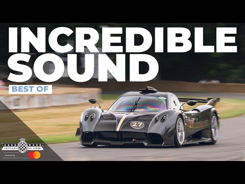 13 best sounding cars at the Festival of Speed | 2022