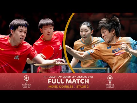 FULL MATCH | Wang/Sun vs Harimoto/Togami | ITTF Mixed Team World Cup 2025 (Stage 2)