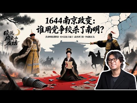 【全网禁播】南明悲歌（二 ）洪承畴叛变真相：皇太极一件貂裘换走大明半壁江山 #高晓松 #晓松奇谈 #洪承畴叛变 #史可法失误 #东林党内斗 #高杰之死 #扬州十日 #阮大铖 #李成栋 #南明 #皇太极