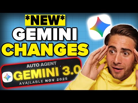 Google Gemini Released NEW FREE Upgrades That Are MIND BLOWING! (Gemini 3 Coming)