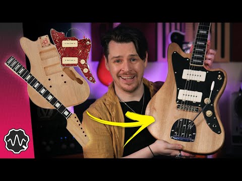 Modifying a Harley Benton Jazzmaster Kit | #DIYKitChallenge22 Part 1