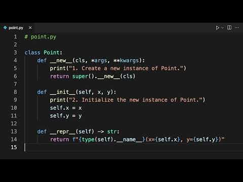 Python Class Constructors and Instance Initialization