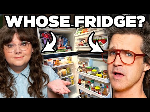 Looking Inside Our Crew's Fridges