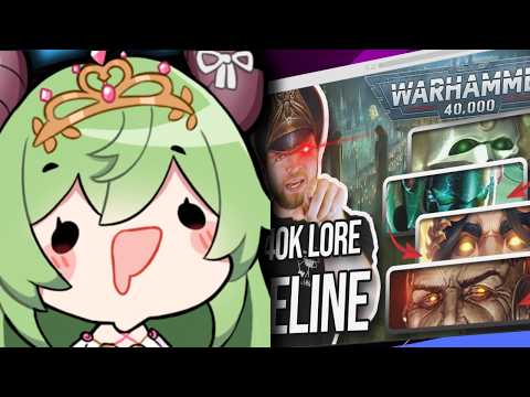 Stim Reacts to the Warhammer 40k Timeline from Bricky!
