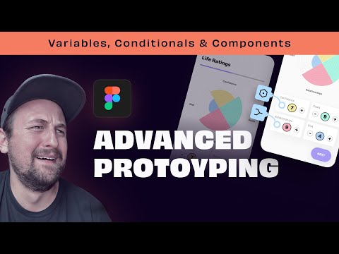 Figma Variables & Advanced Prototyping In-Depth Follow Along Design | ADVANCED FIGMA TUTORIAL