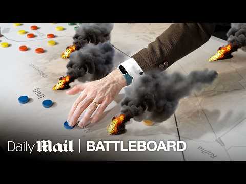 How The US Crushed The Iraqi Army In Only 100 Hours Of Combat | Battle Board | Daily Mail