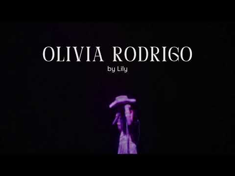 Olivia Rodrigo playlist ᯓ★