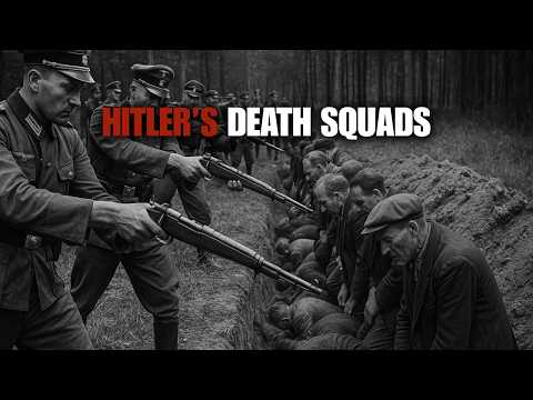 The Entire History of the Einsatzgruppen – Hitler’s Death Squads | WW2 | Nazi Documentary For Sleep