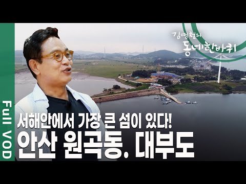 100여 개국 외국인이 둥지 짓고 살아가는 원곡동, 서해안에서 가장 큰 섬 대부도가 있는 곳 '안산' [김영철의 동네 한 바퀴 KBS 20190727 방송]