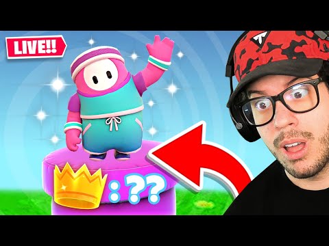 EASY WINS! FALL GUYS with PRO PLAYERS!