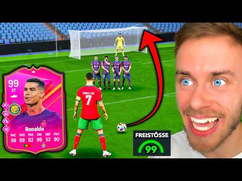 99er Cristiano Ronaldo - ABER FREISTÖßE bestimmen sein Team! 🎯⚽️