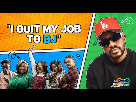 How One Gig Convinced DJ Dips to Ditch His Corporate Job | Oladipo Ajisafe