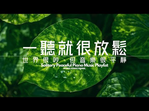 【PEACEFUL PIANO BGM】尋找一個靜謐角落，獨自欣賞這些柔和音樂，讓旋律如清風輕輕拂過你的心靈。讓自己平靜下來，清除腦海中的雜念，釋放積壓的焦慮，停止內心的掙扎，這樣你能更容易進入夢鄉
