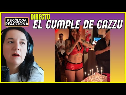 Psicóloga reacciona EN DIRECTO al cumpleaños de Cazzu y su gira por Estados Unidos