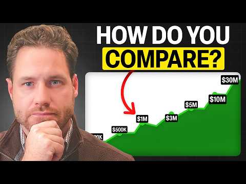 7 Levels of Wealth in Canadian Retirement: $250k to $30M