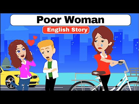 Poor Woman - Full English Movie| Animated Story| Radiant English