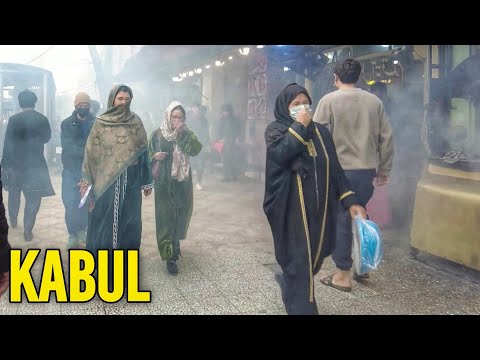 Afghanistan 4k, Barchi Kabul Walking Tour 2025[FULL WALK]