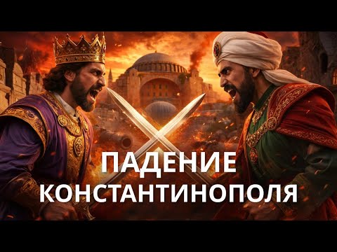 Падение Константинополя 1453: Последние дни тысячелетней империи | Полная история