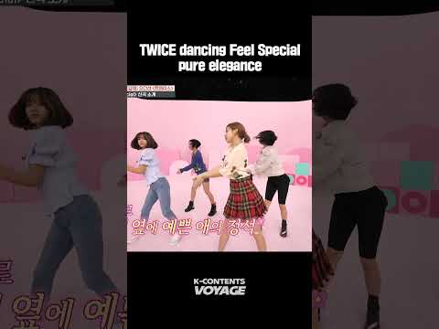 TWICE dancing Feel Special ✨ pure elegance