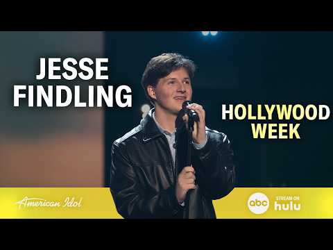 Jesse Findling Lives His Dream Of Singing Adele’s “Love In The Dark” On IDOL – American Idol 2026