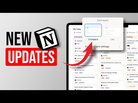 16 New Notion Updates (in just 16 minutes)