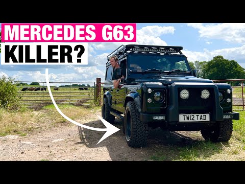 BEST LAND ROVER DEFENDER IN THE WORLD? 6.2 Litre V8! | Twisted Automotive | 4K