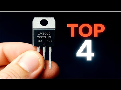 Top 4 Projects Using LM7805 : It's More Than a Voltage Regulator