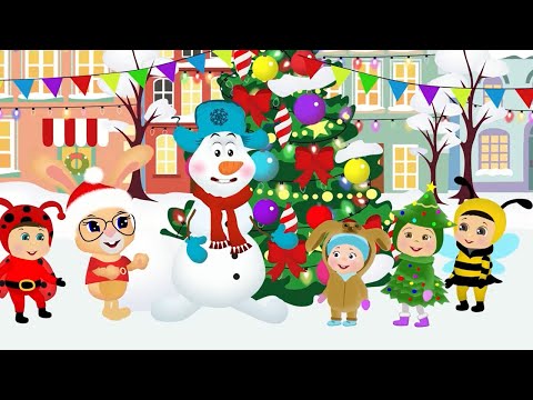🍬Новый год и Машинки 🍭Кролик БОБО 🍭Сборник Песенки для детей