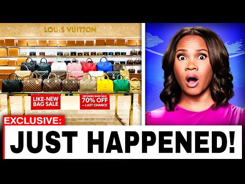 10 Luxury Brands DUMPING MILLIONS of Like-New Bags for Pennies in December 2025