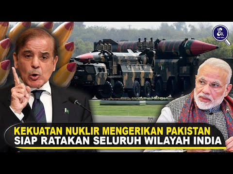 PERANG NUKLIR DI DEPAN MATA! Pakistan Ancam India Dengan 130 Rudal Yang Berhulu Ledak Nuklir