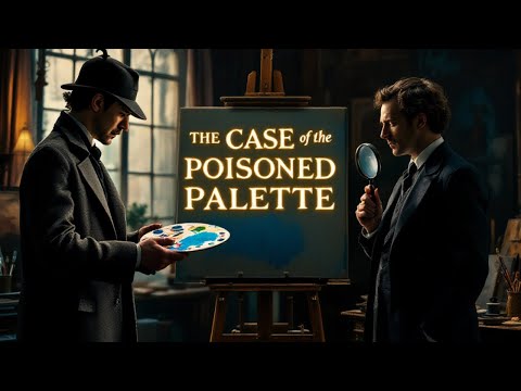 Sherlock Holmes and the Case of the Poisoned Palette