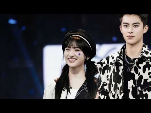 Dylan Wang & Shenyue Hello Saturday moments #dyshen #diyue