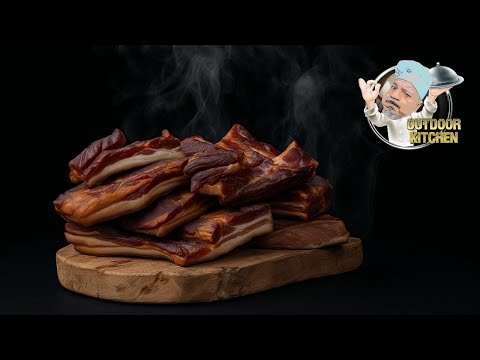 Smoking Bacon – The Recipe