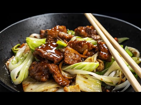 I learned this chicken cabbage recipe at a Chinese restaurant! No secrets!