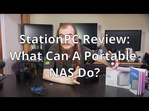 StationPC Pocket Cloud Review: Testing the limits of a new portable NAS.